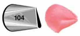 #104 Petal Decorating Tip | 1ct