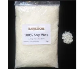 15kg Professional Grade 100% Natural Soy Wax Candle Making Supplies