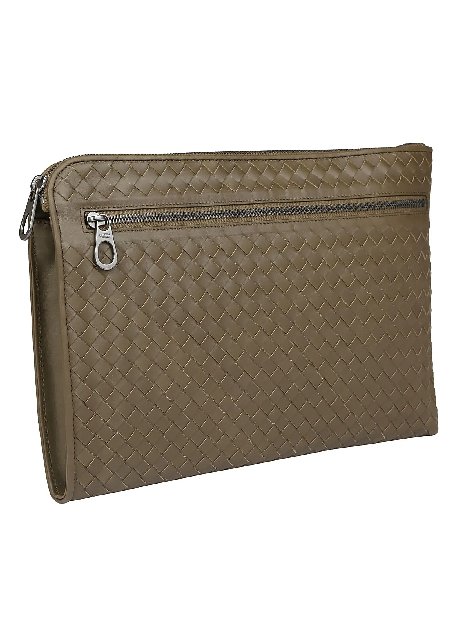 Bottega Veneta Zipped Document Case
