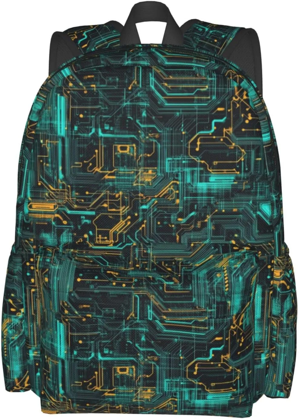 Circuit Board Backpack Laptop Backpacks Multipurpose Daypack For Men Women Travel Hiking