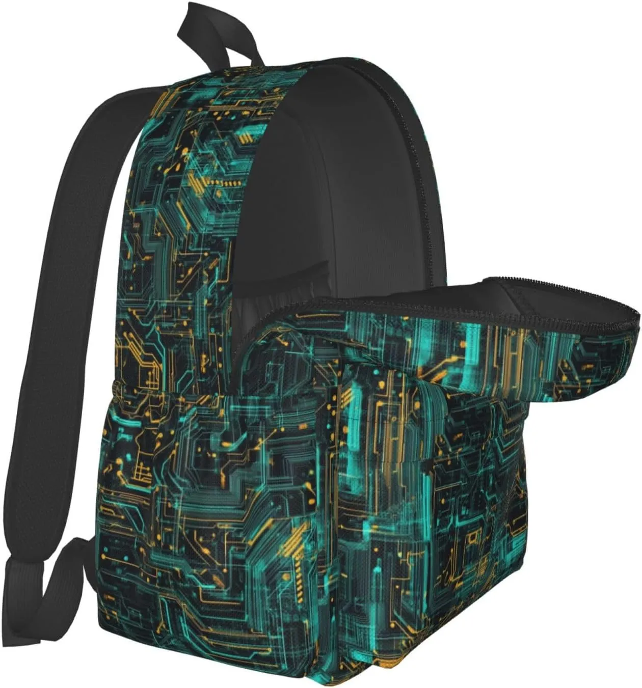 Circuit Board Backpack Laptop Backpacks Multipurpose Daypack For Men Women Travel Hiking