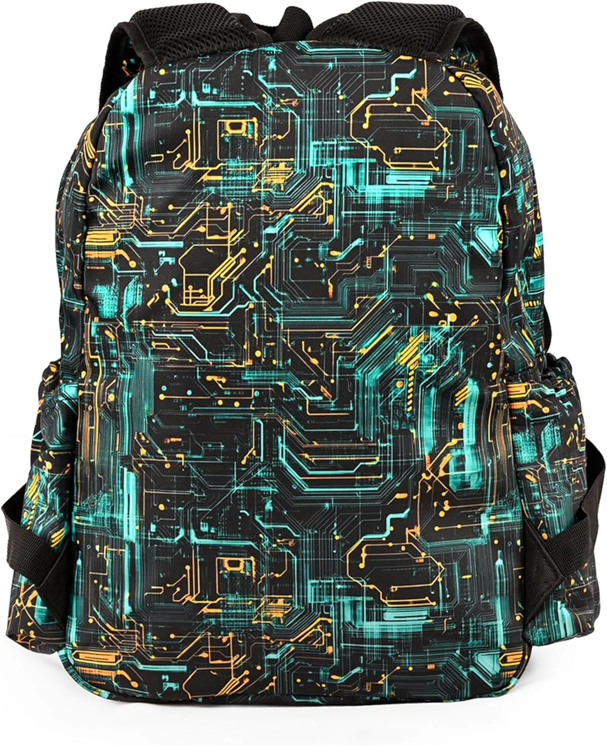 Circuit Board Backpack Laptop Backpacks Multipurpose Daypack For Men Women Travel Hiking