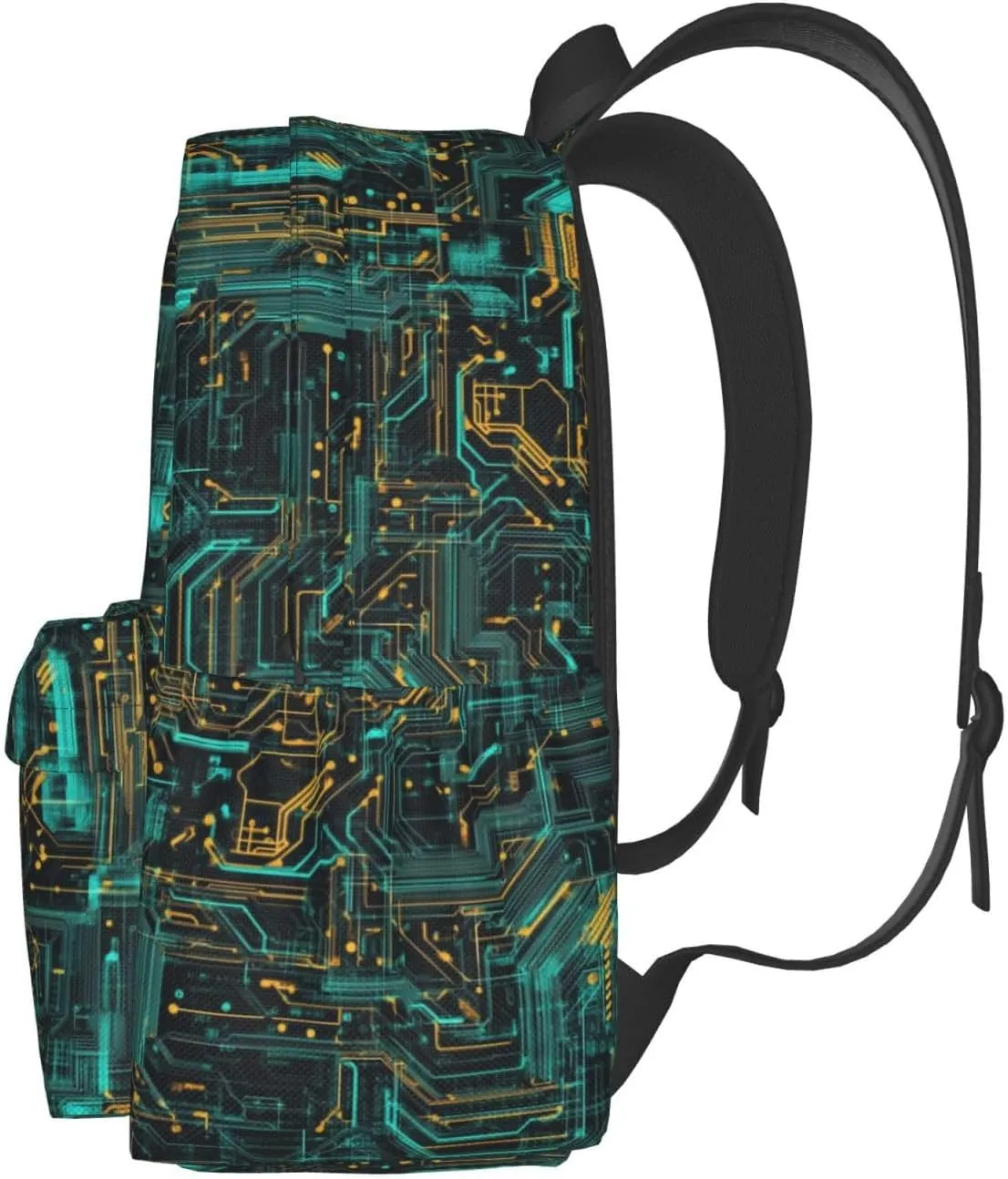 Circuit Board Backpack Laptop Backpacks Multipurpose Daypack For Men Women Travel Hiking