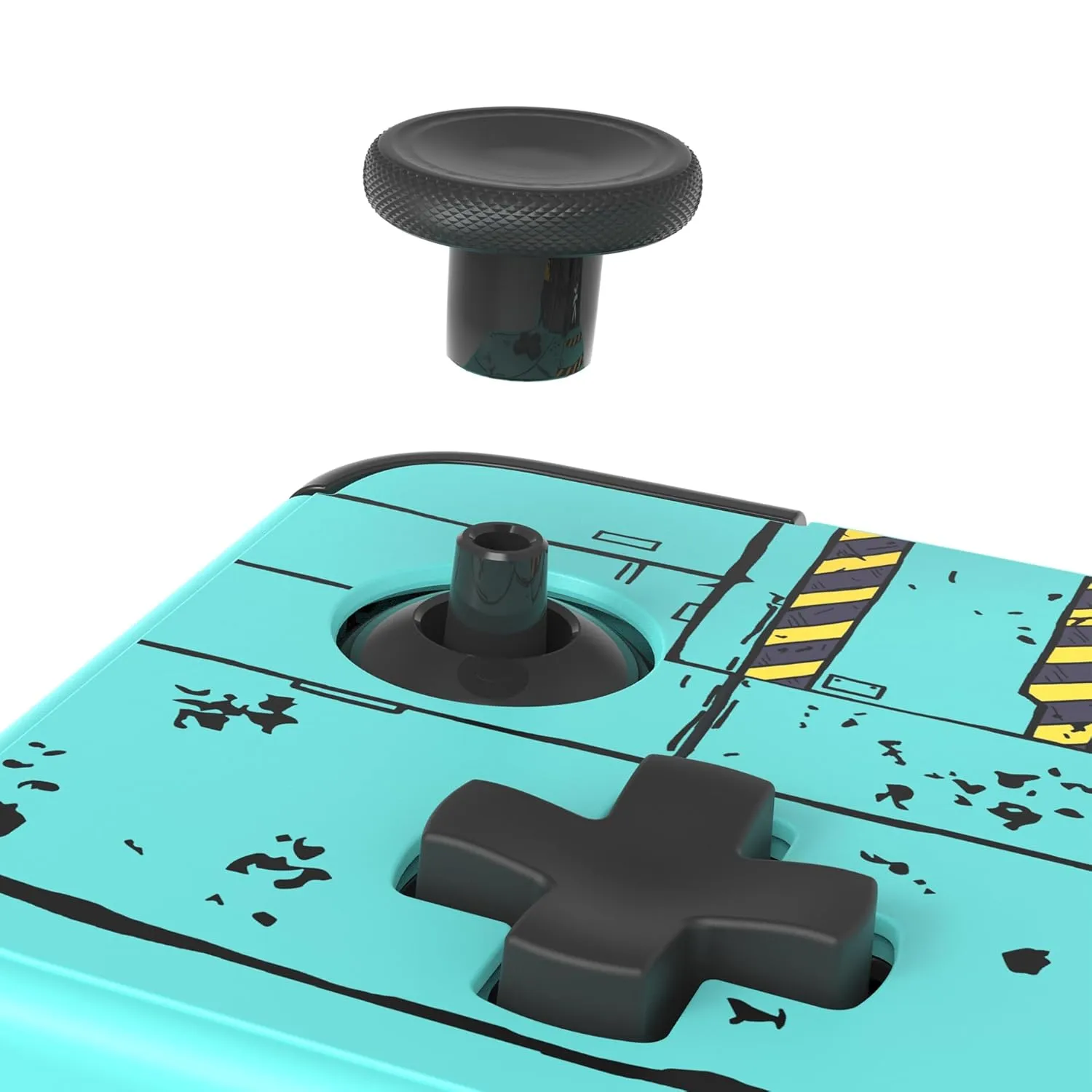 CRKD Neo S - Wireless Collectible Controller Designed for Nintendo Switch, PC, Mobile & Smart TV Gaming (Junkyard - POPEaRT Edition)
