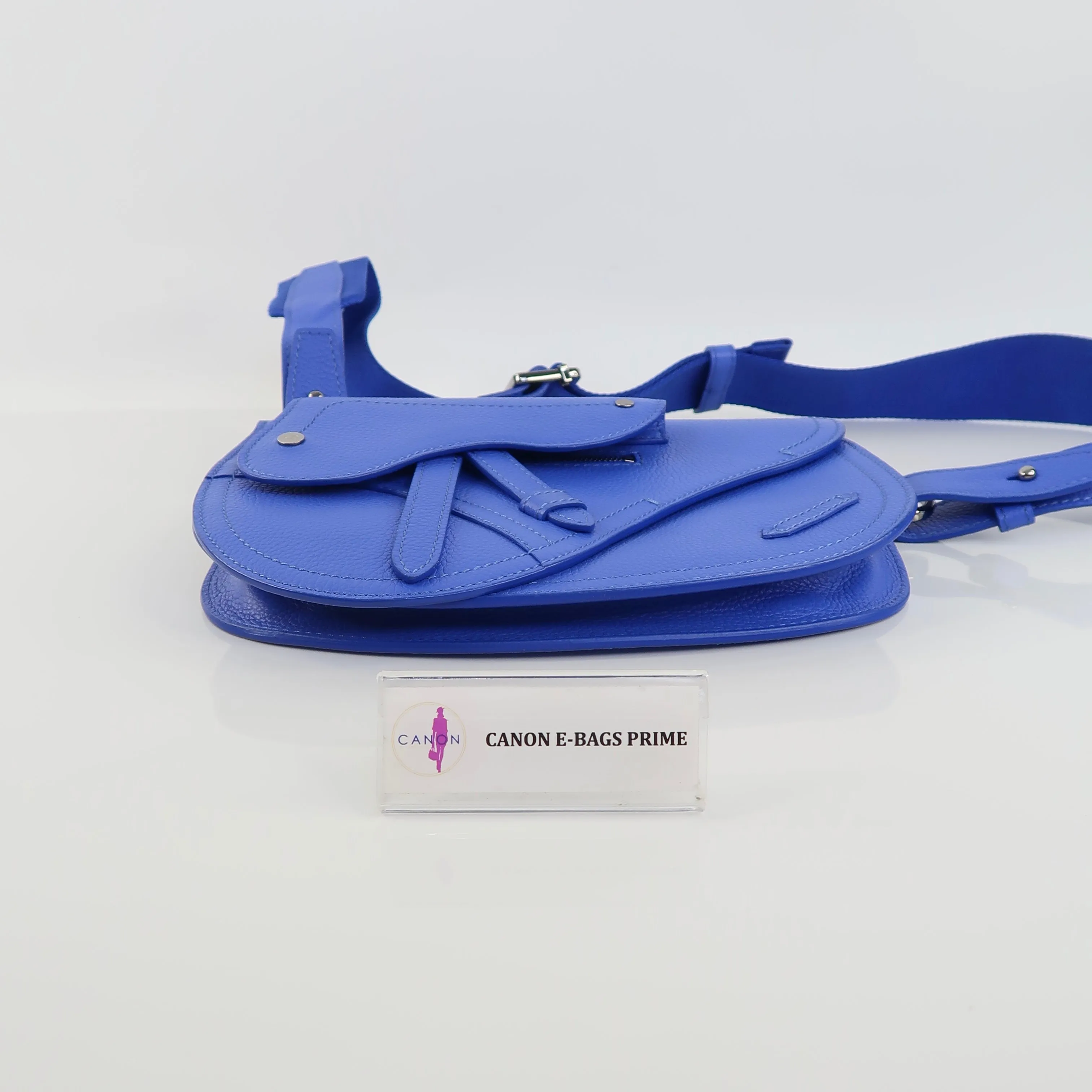 Double Saddle Crossbody