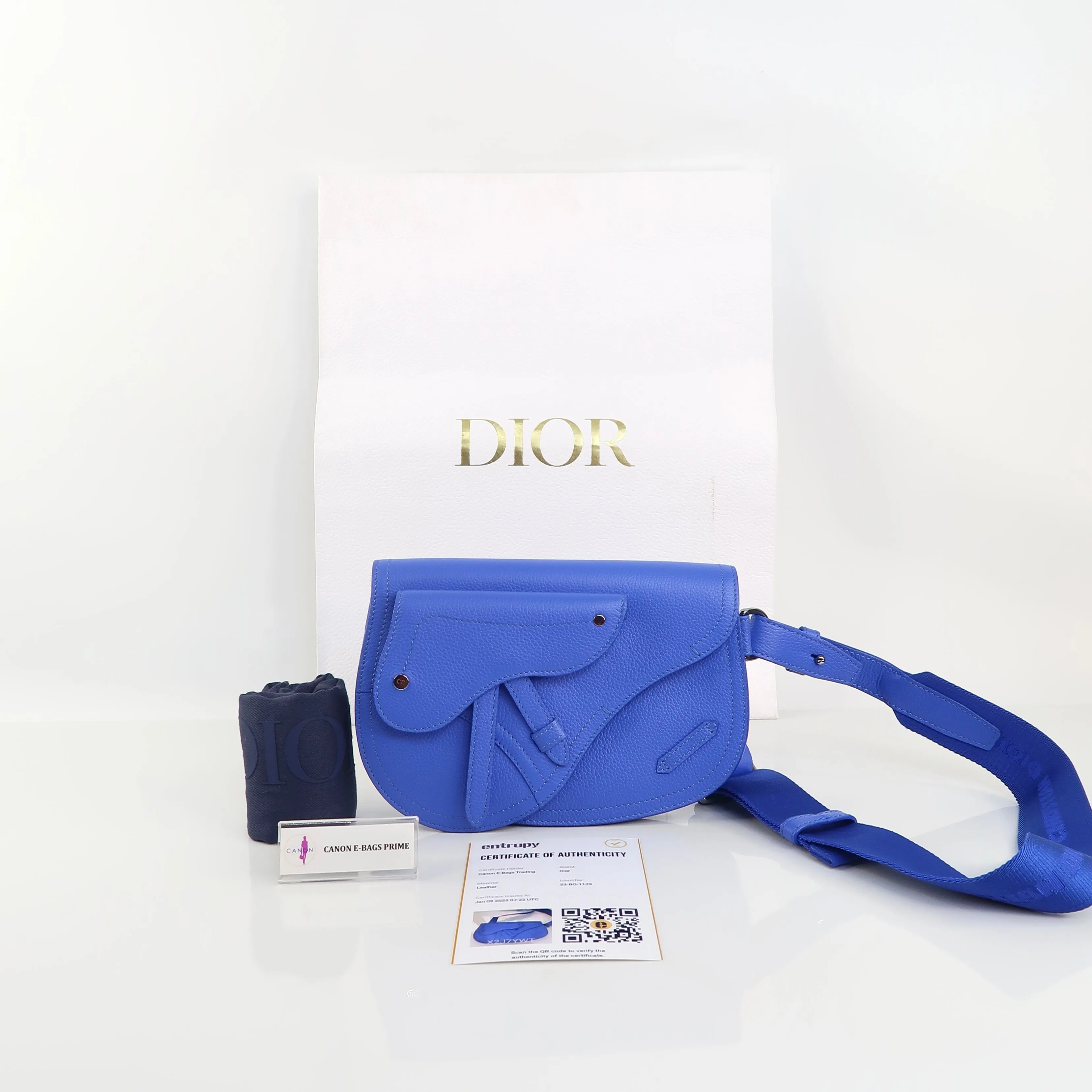 Double Saddle Crossbody