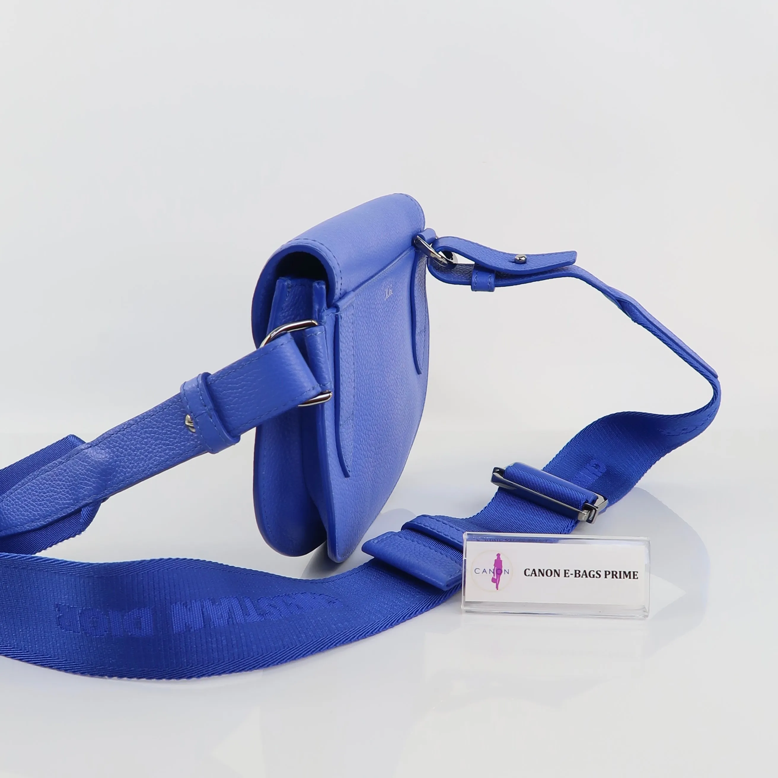 Double Saddle Crossbody
