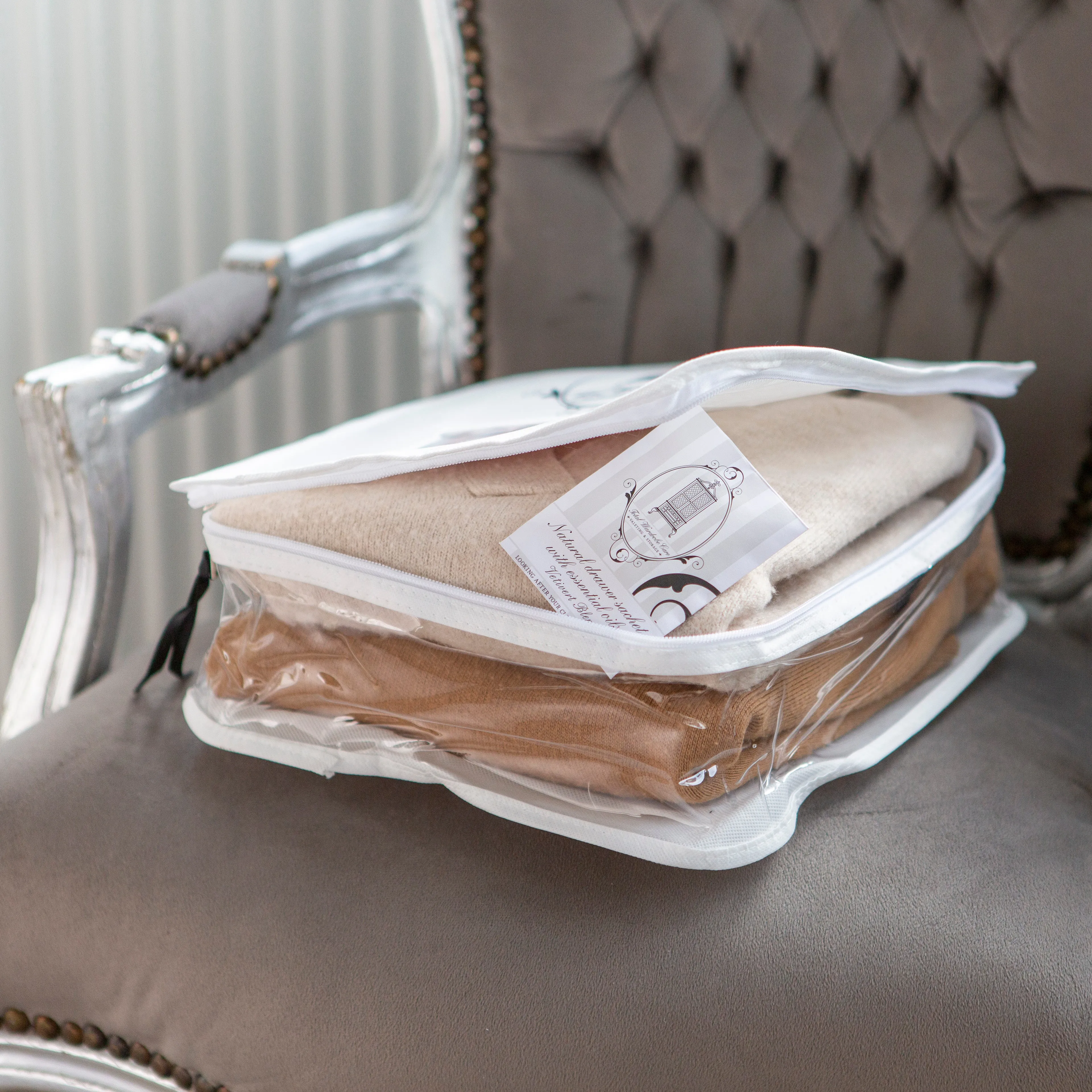 Drawer Sachet - Vetivert Blend