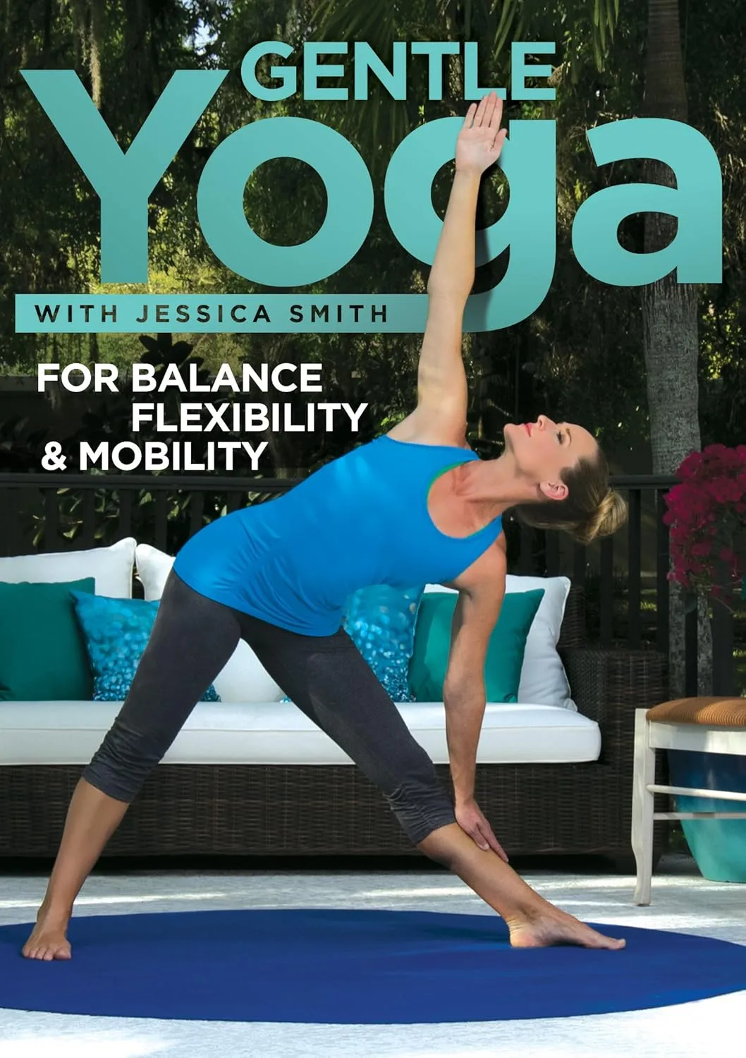Gentle Yoga for Balance, Flexibility and Mobility, Relaxation, Stretching for All Levels