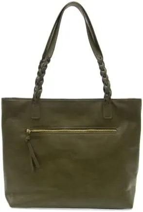 Joy Susan Fashion Purse Alex Braided Handle Tote Hand Bag