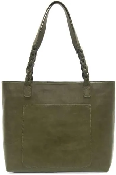 Joy Susan Fashion Purse Alex Braided Handle Tote Hand Bag