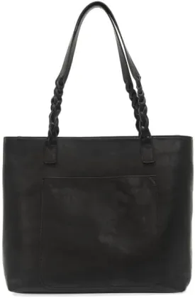 Joy Susan Fashion Purse Alex Braided Handle Tote Hand Bag