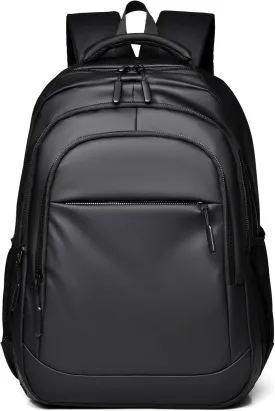 Laptop Backpack, Business Travel Durable Laptop Backpack For Men Women-Black