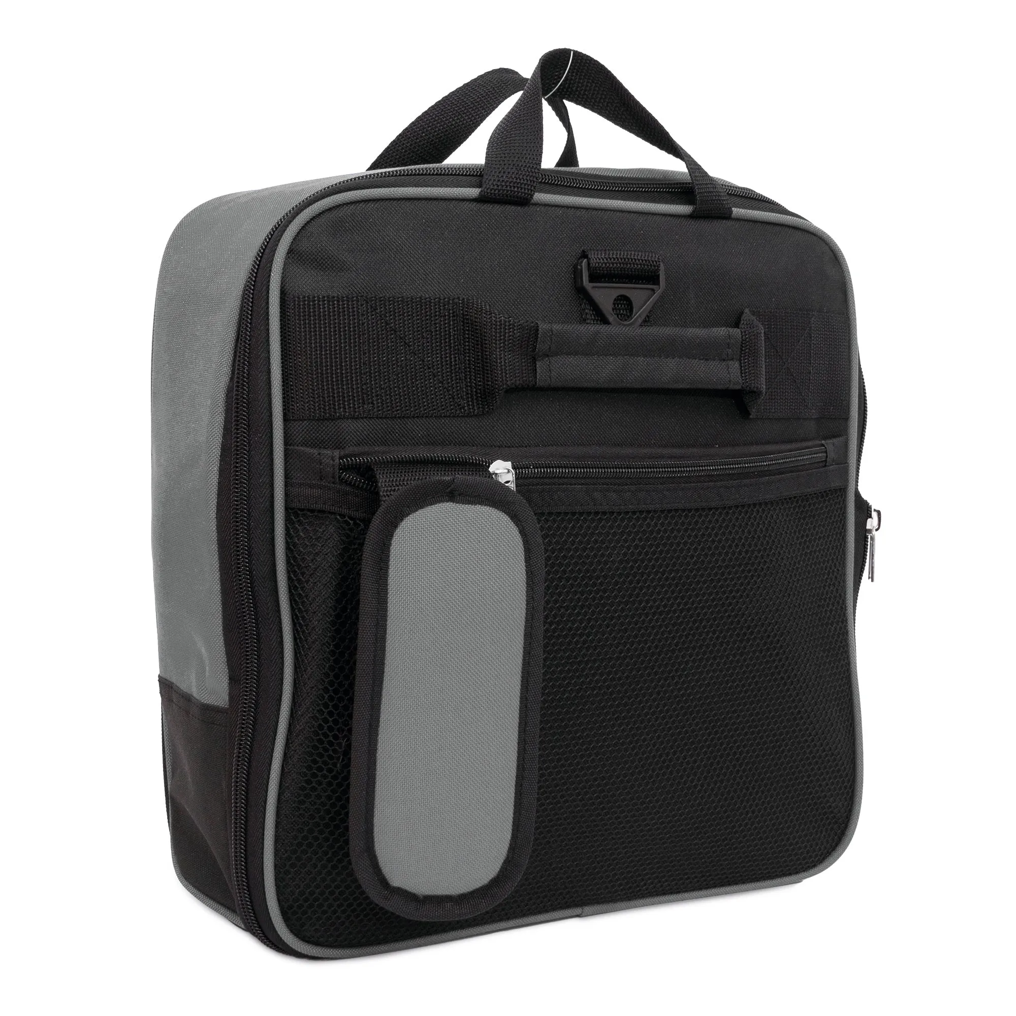 Large Travel Bag With Wheels (Grey) - iN Travel