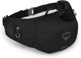 Osprey Savu 2L Unisex Biking Waist Pack, Black