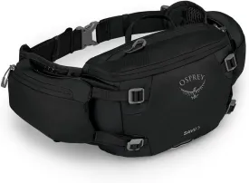 Osprey Savu 5L Unisex Biking Waist Pack, Black