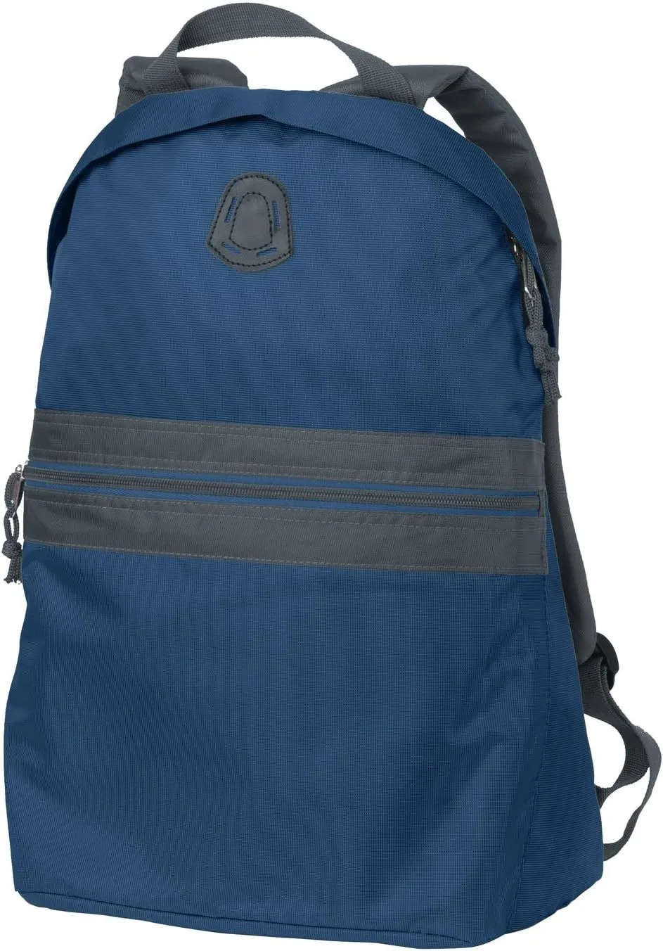 Port Authority Nailhead Backpack. BG202, Cambridge Blue/ Smoke Grey, OSFA