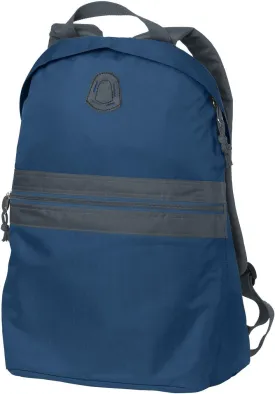 Port Authority Nailhead Backpack. BG202, Cambridge Blue/ Smoke Grey, OSFA
