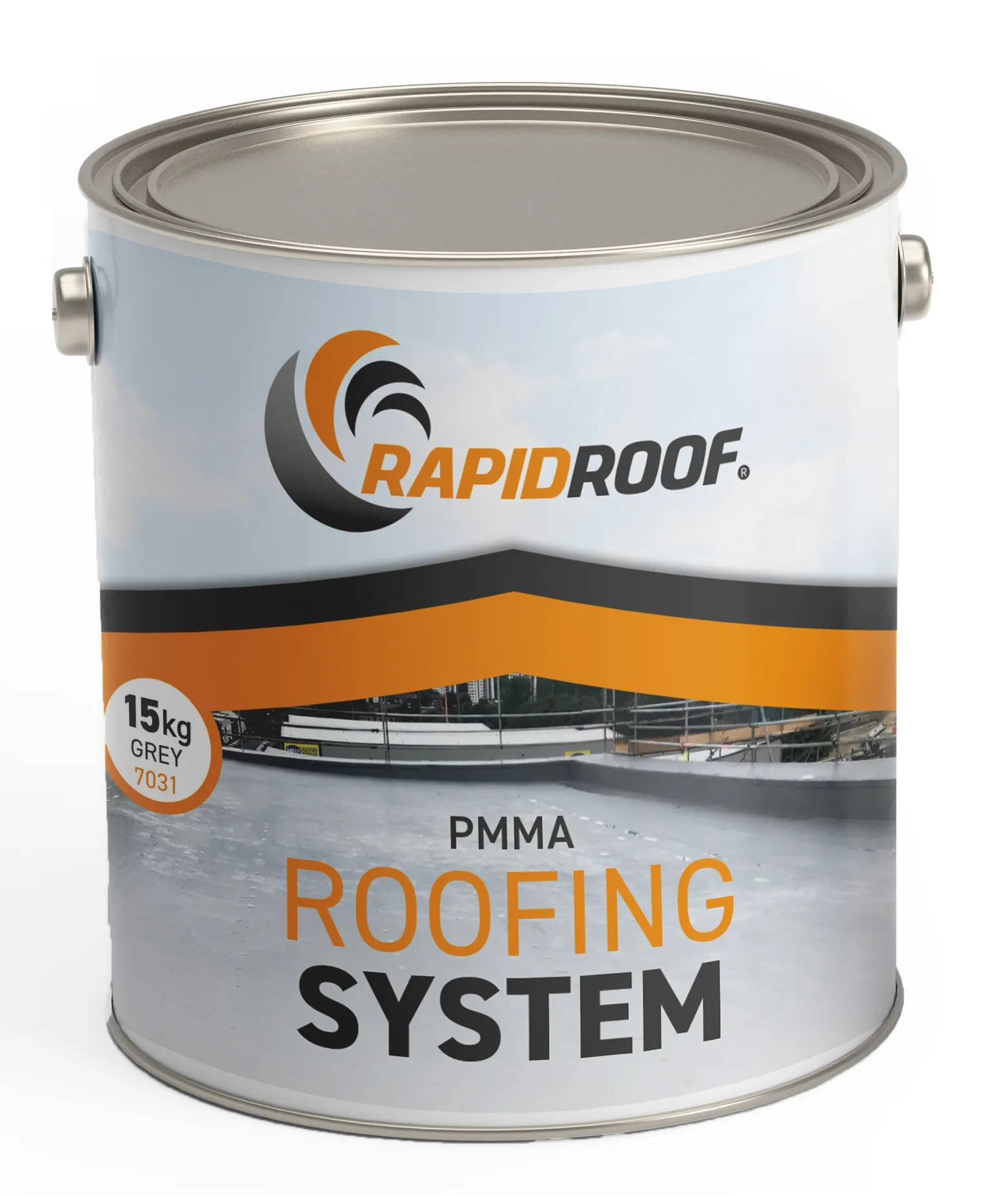 RapidRoof Waterproof Grey - 15Kg (including catalyst)