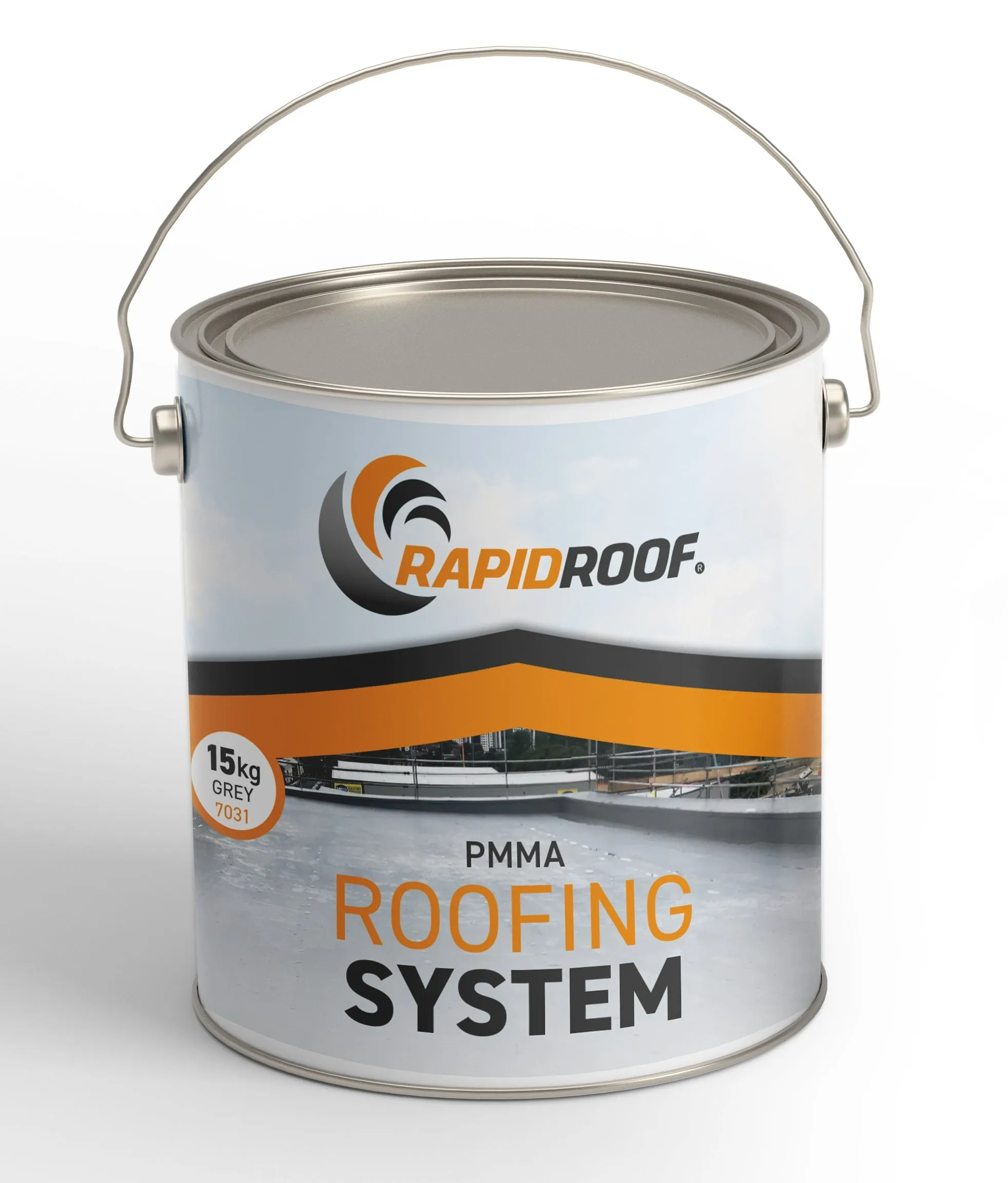 RapidRoof Waterproof Grey - 15Kg (including catalyst)