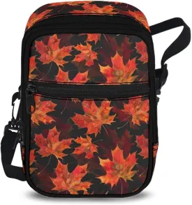 Small Messenger Bag for Women Men Sling Bag Crossbody Purse Wallet Purse Cell Phone Crossbody Bag