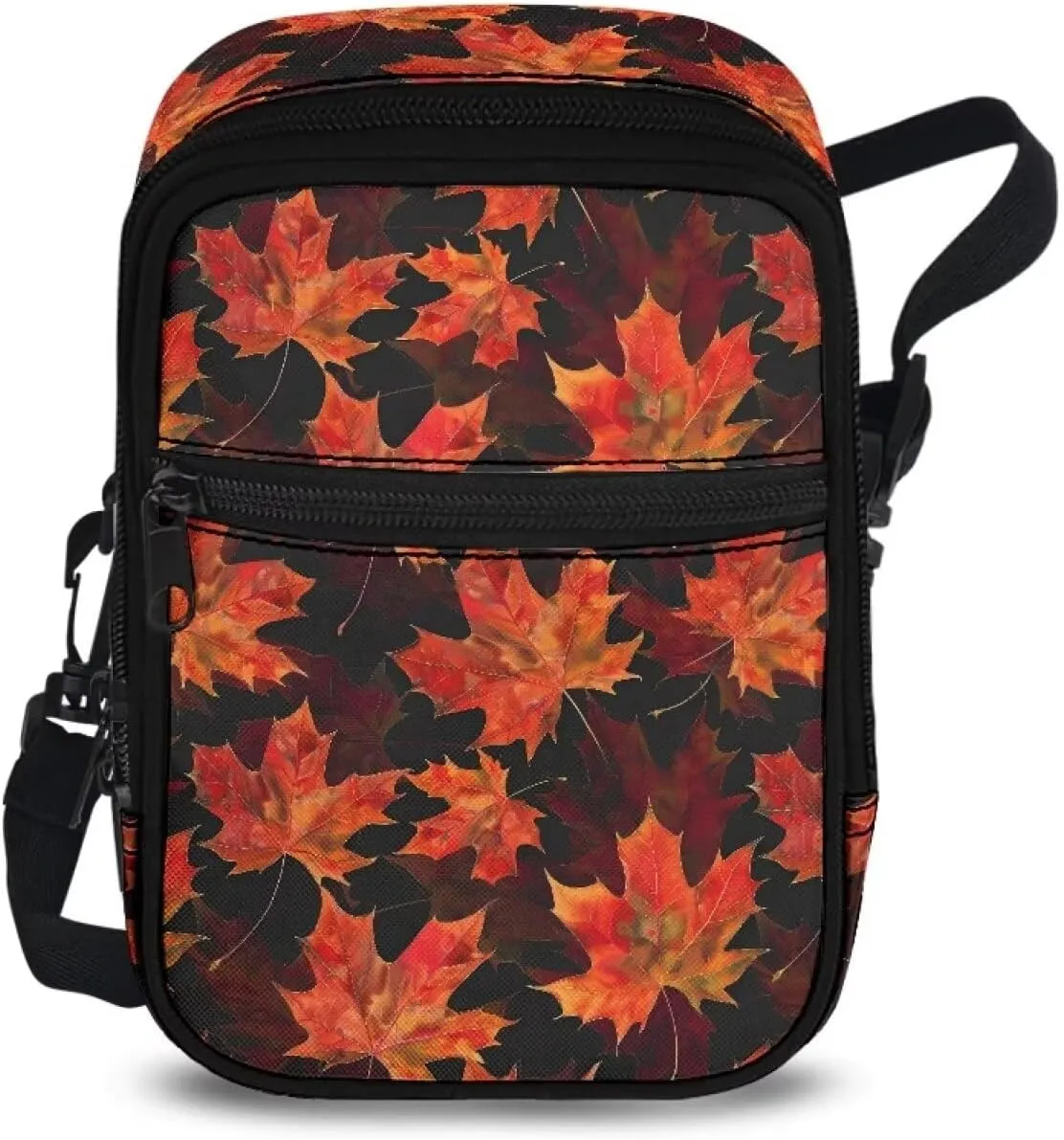Small Messenger Bag for Women Men Sling Bag Crossbody Purse Wallet Purse Cell Phone Crossbody Bag
