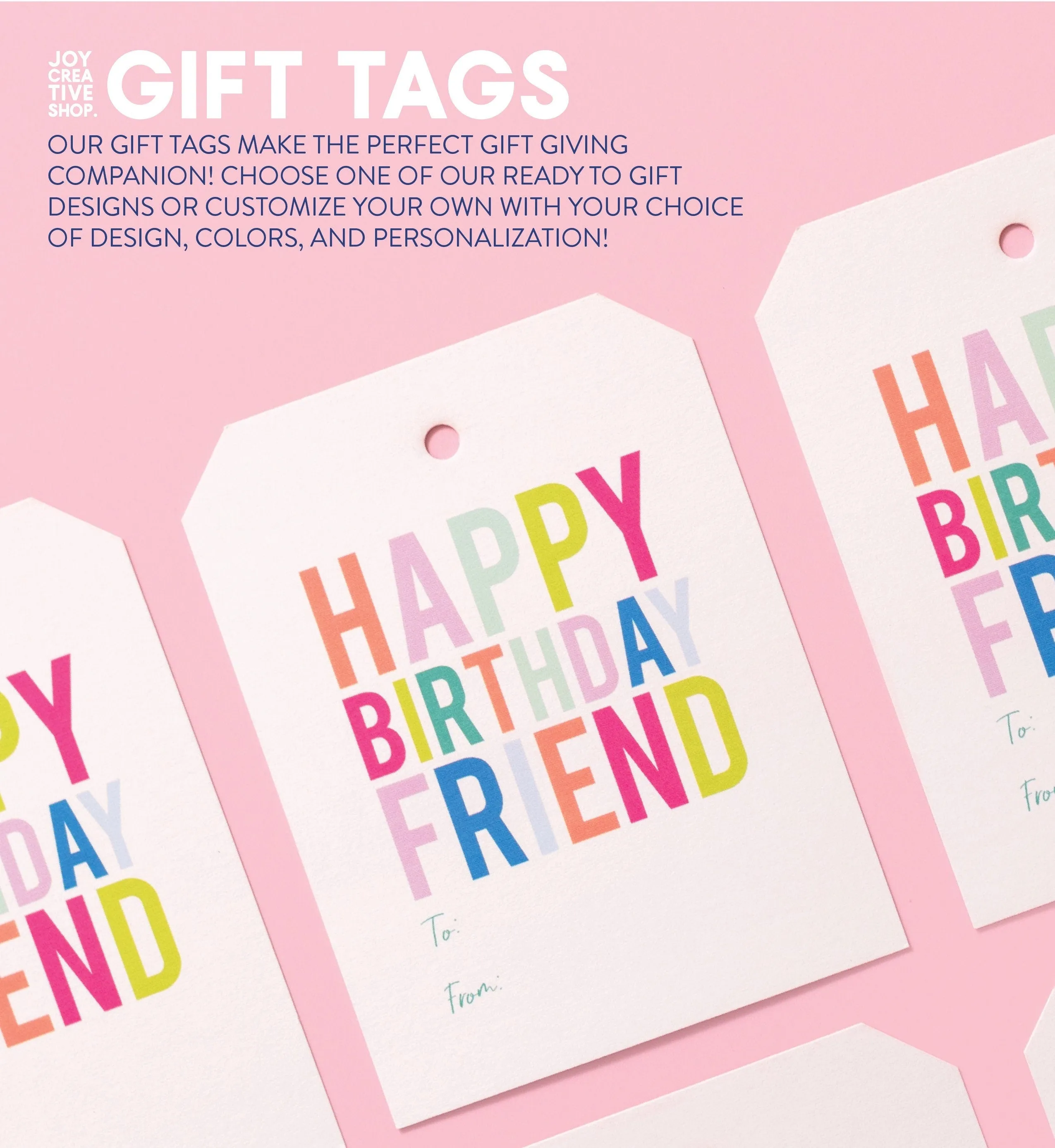 Stacked Family Gift Tags