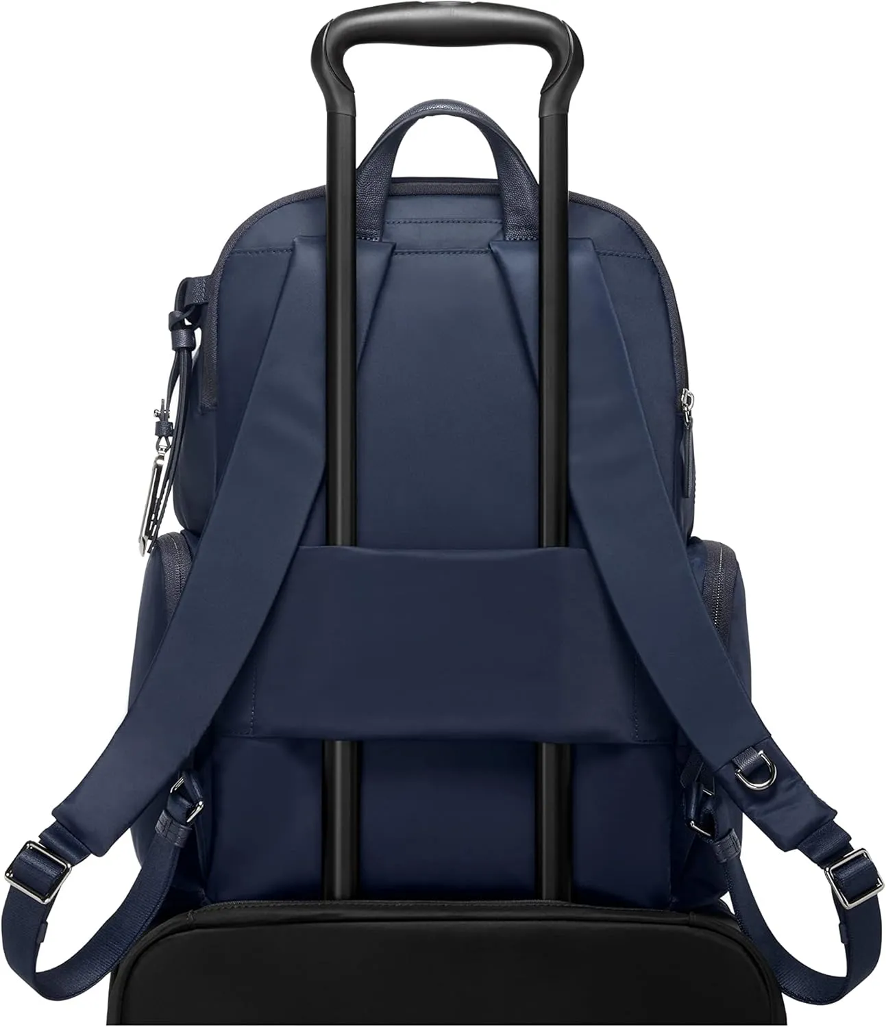 TUMI - Voyageur Celina Backpack - Travel Backpack for Women - For Business, Commute - Holds Up to 16" Laptop - Indigo & Silver Hardware