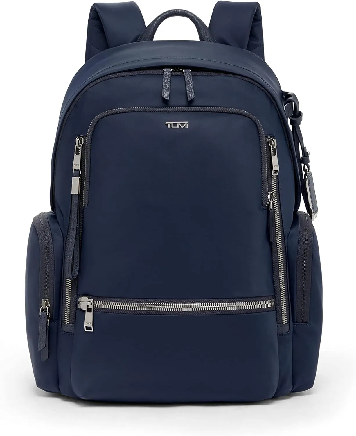 TUMI - Voyageur Celina Backpack - Travel Backpack for Women - For Business, Commute - Holds Up to 16" Laptop - Indigo & Silver Hardware