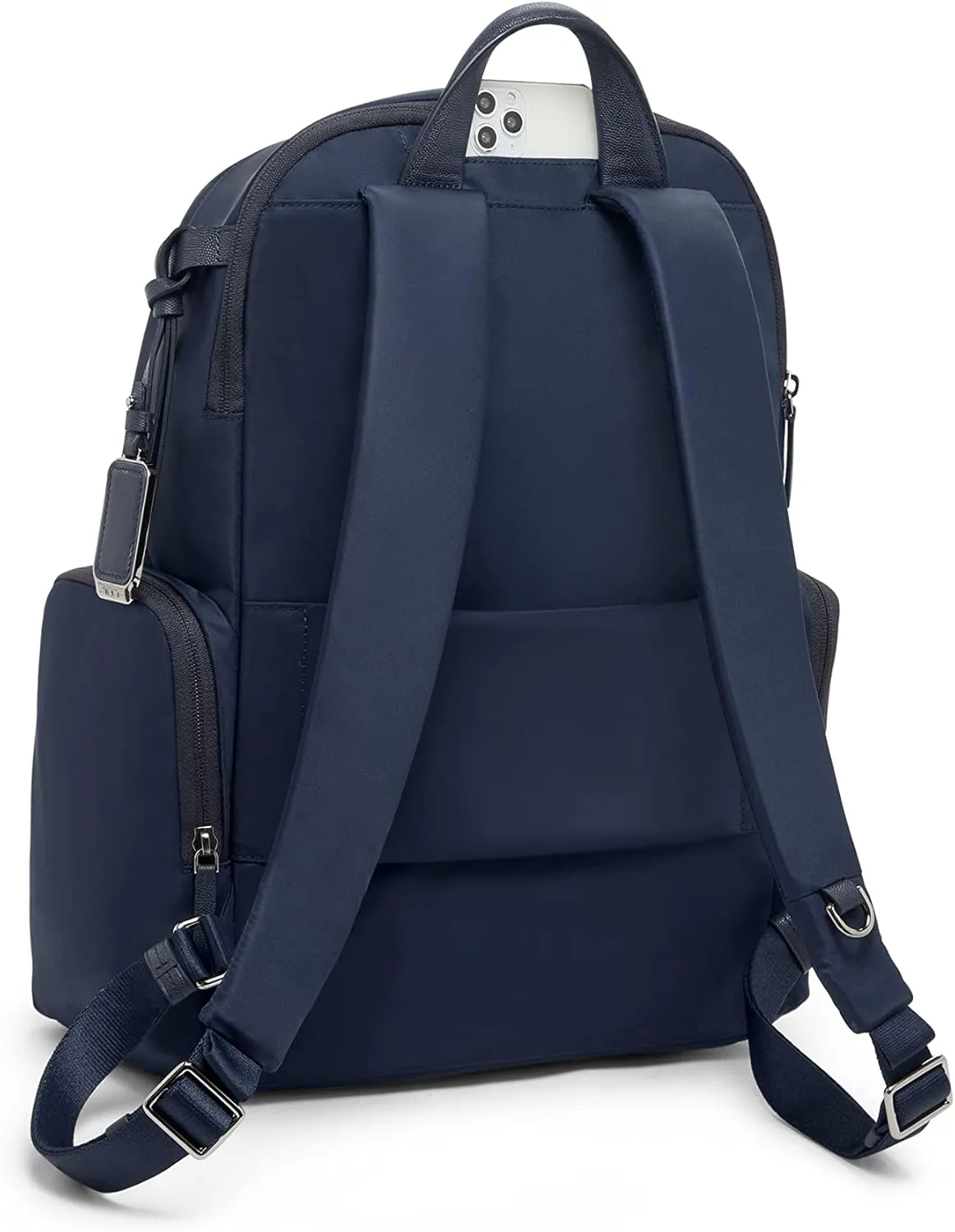 TUMI - Voyageur Celina Backpack - Travel Backpack for Women - For Business, Commute - Holds Up to 16" Laptop - Indigo & Silver Hardware