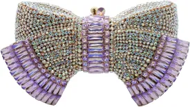UMREN Womens Elegant Butterfly Rhinestone Evening Bags Luxury Crystal Clutch Wedding Party Cocktail Handbag Purse